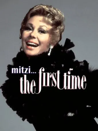 Póster de Mitzi... The First Time