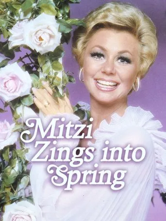 Póster de Mitzi... Zings Into Spring