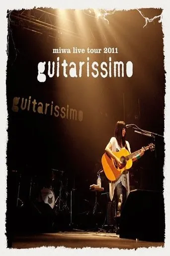 Póster de miwa live tour 2011 "guitarissimo"