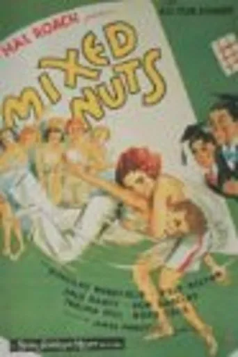 Póster de Mixed Nuts