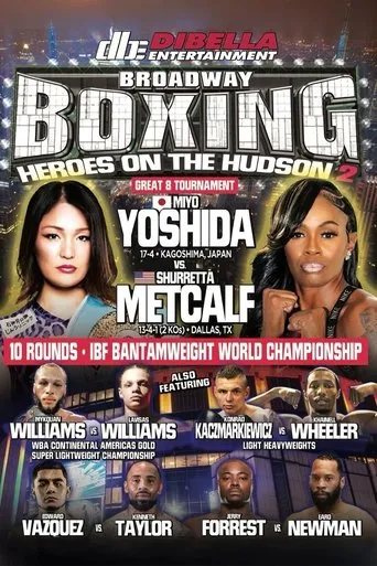 Póster de Miyo Yoshida vs. Shurretta Metcalf II