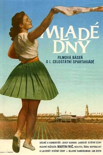Póster de Mladé dny