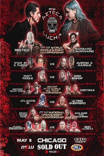 Póster de MLW Azteca Lucha 2024
