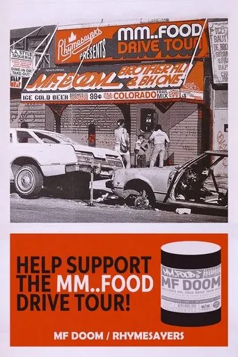 Póster de Mm.. Food Drive Tour