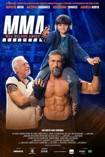 Póster de MMA - Meu Melhor Amigo