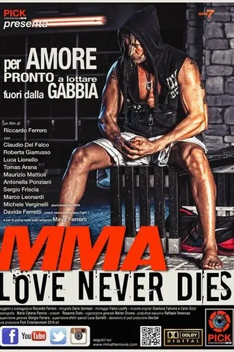 Póster de MMA Love Never Dies (2017) con Maurizio Mattioli como Edo
