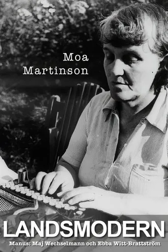 Póster de Moa Martinson - Landsmodern