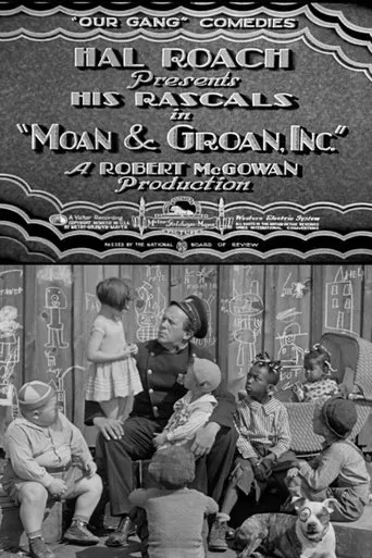 Póster de Moan & Groan, Inc.