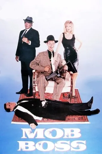 Póster de Mob Boss