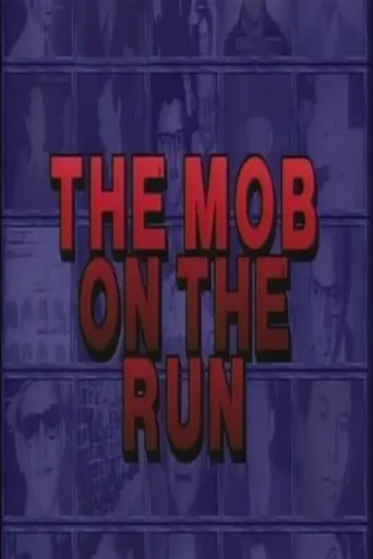 Póster de Mob on the Run