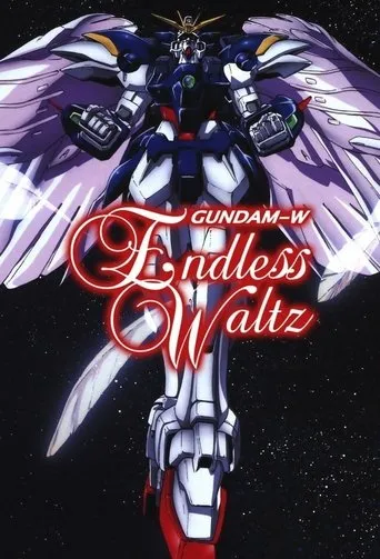 Póster de Mobile Suit Gundam Wing ENDLESS WALTZ (1998) con Hikaru Midorikawa como Heero Yuy (voice)