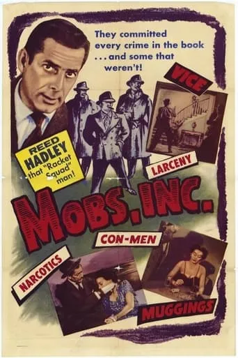 Póster de Mobs Incorporated
