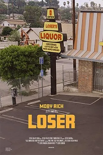 Póster de Moby Rich: Loser