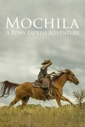 Póster de Mochila: A Pony Express Adventure