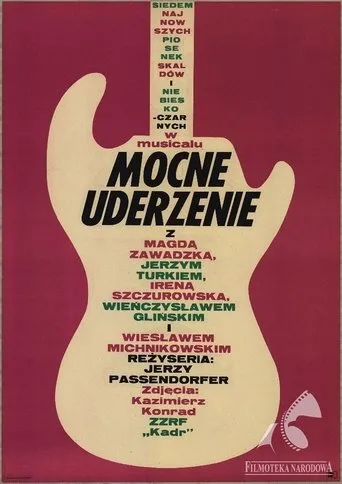 Póster de Mocne uderzenie