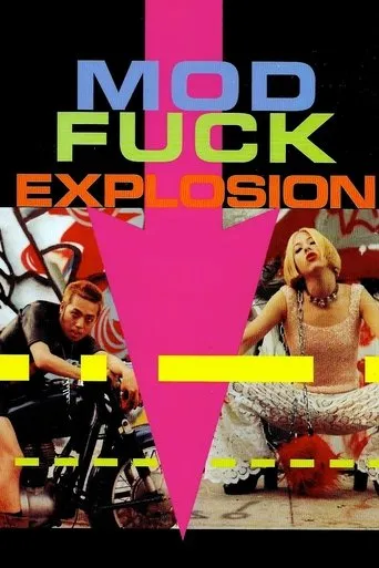 Póster de Mod Fuck Explosion