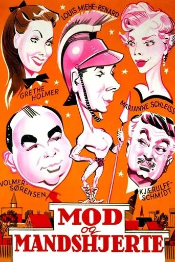 Póster de Mod og mandshjerte