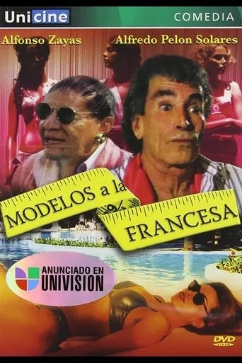 Póster de Modelos a la francesa