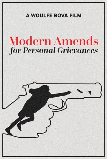 Póster de Modern Amends for Personal Grievances