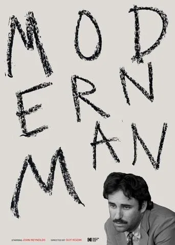Póster de Modern Man