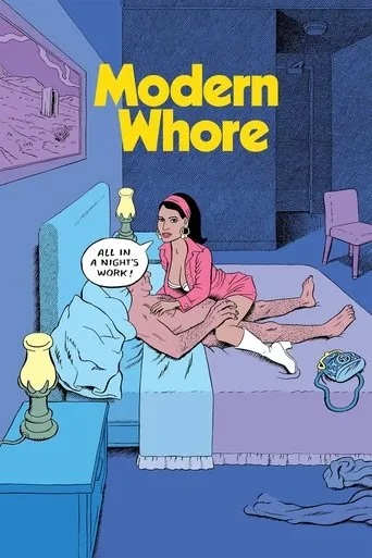 Póster de Modern Whore