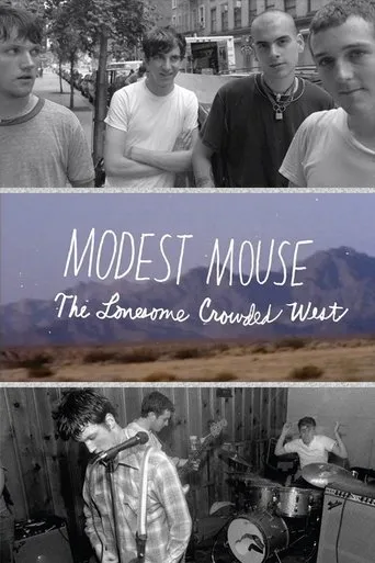 Póster de Modest Mouse: The Lonesome Crowded West
