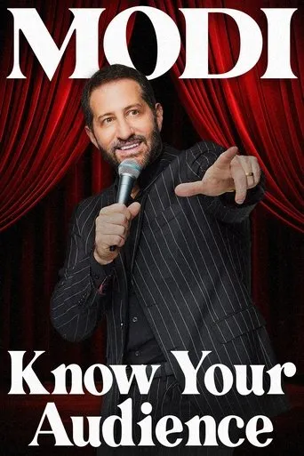 Póster de Modi: Know Your Audience