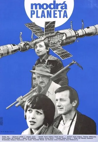 Póster de Modrá planeta