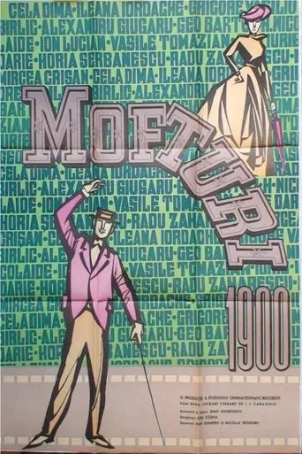 Póster de Mofturi 1900