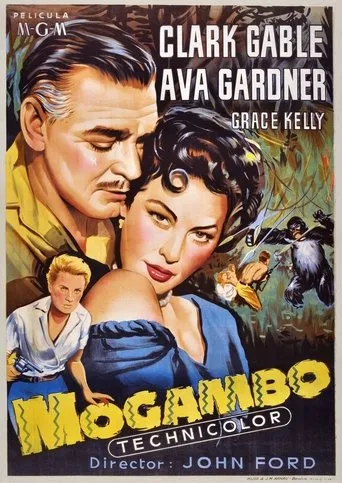 Póster de Mogambo