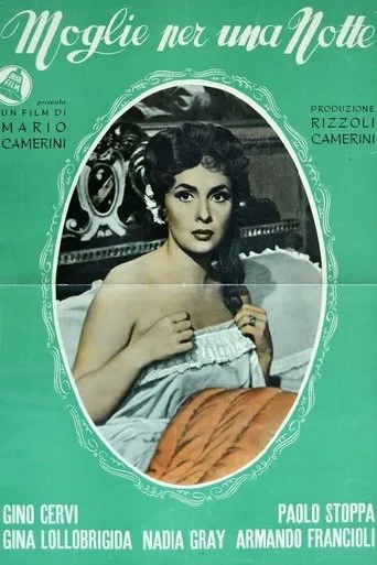 Póster de Moglie per una notte