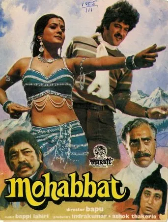 Póster de Mohabbat