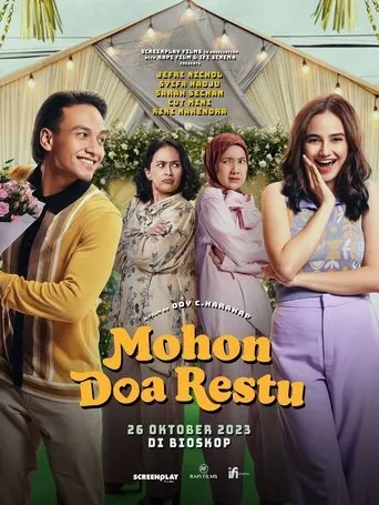 Póster de Mohon Doa Restu