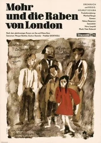Póster de Mohr und die Raben von London