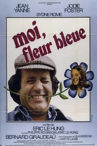 Póster de Moi, fleur bleue