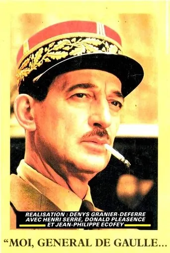 Póster de Moi, général de Gaulle