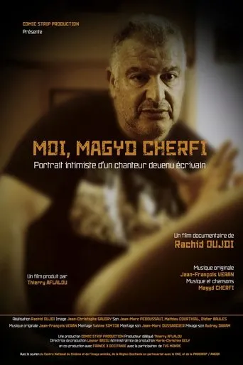 Póster de Moi, Magyd Cherfi : portrait intimiste d'un chanteur devenu écrivain