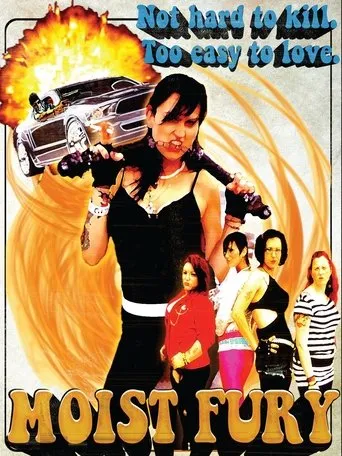 Póster de Moist Fury