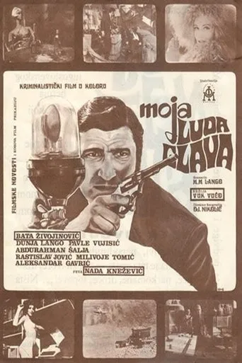 Póster de Moja luda glava