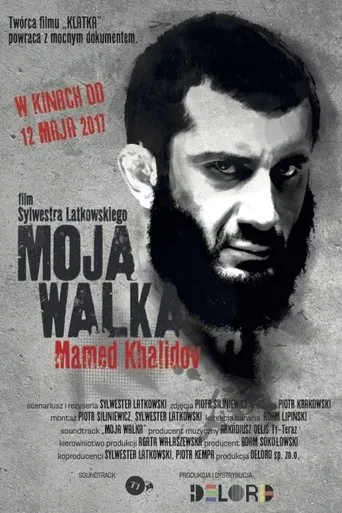 Póster de Moja walka. Mamed Khalidov