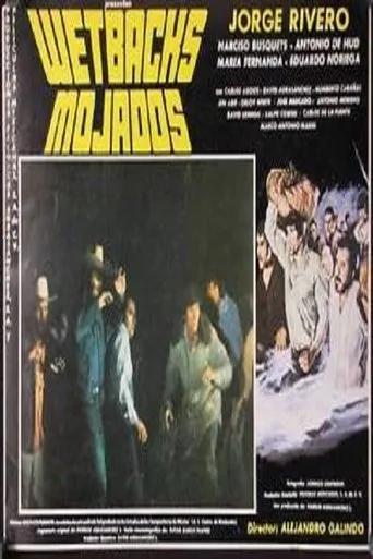 Póster de Mojados