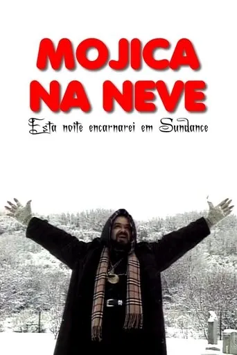 Póster de Mojica na Neve: Esta Noite Encarnarei em Sundance