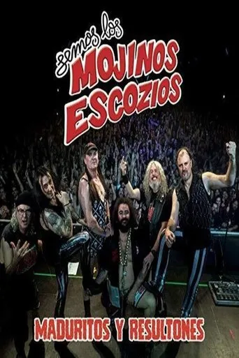 Póster de Mojinos Escozios:  Maduritos y Resultones (2017) con Miguel Ángel Rodríguez 'El Sevilla' como El Sevilla