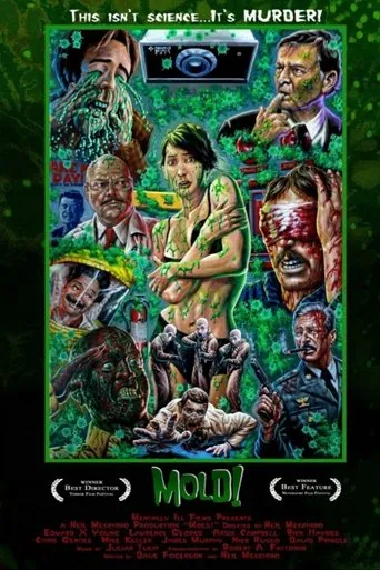 Póster de Mold (2012) con Edward X. Young como Colonel