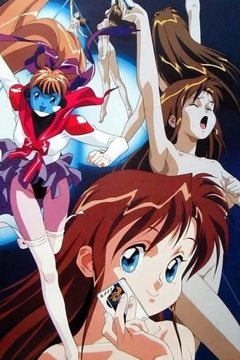 Póster de Moldiver (1993) con Kikuko Inoue como Brooke (voice)