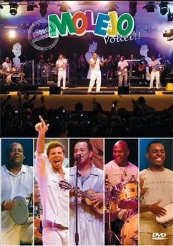 Póster de Molejo - Voltei ao Vivo