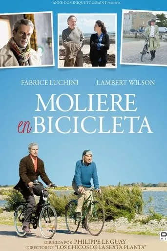 Póster de Molière en bicicleta