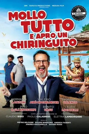 Póster de Mollo tutto e apro un chiringuito