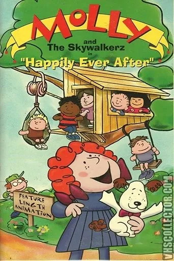 Póster de Molly and the Skywalkerz in "Happily Ever After"