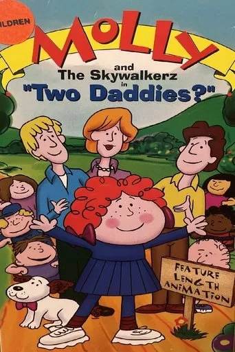 Póster de Molly and the Skywalkerz in "Two Daddies?"